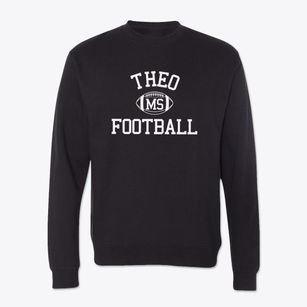 Theo Mississippi Football Crewneck Sweatshirt