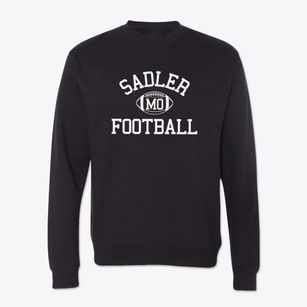 Sadler Missouri Football Crewneck Sweatshirt