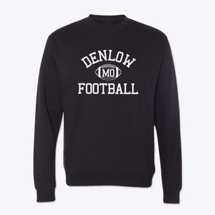Denlow Missouri Football Crewneck Sweatshirt