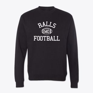 Ralls Missouri Football Crewneck Sweatshirt