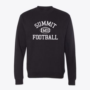 Summit Missouri Football Crewneck Sweatshirt