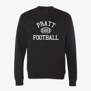 Pratt New Hampshire Football Crewneck Sweatshirt