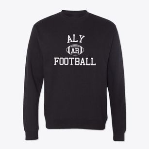 Aly Arkansas Football Crewneck Sweatshirt