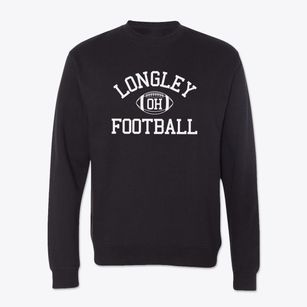 Longley Ohio Football Crewneck Sweatshirt