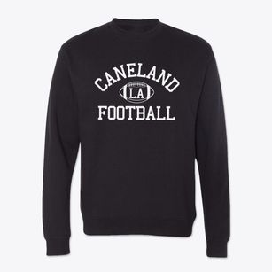 Caneland Louisiana Football Crewneck Sweatshirt