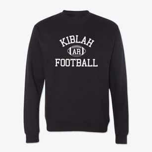 Kiblah Arkansas Football Crewneck Sweatshirt