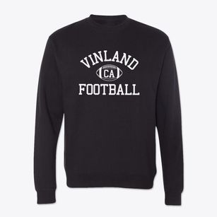 Vinland California Football Crewneck Sweatshirt