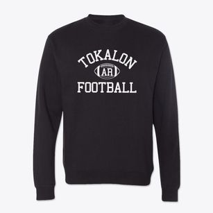 Tokalon Arkansas Football Crewneck Sweatshirt