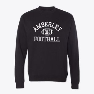 Amberley Ohio Football Crewneck Sweatshirt