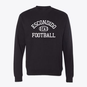 Escondido California Football Crewneck Sweatshirt