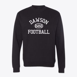 Dawson Minnesota Football Crewneck Sweatshirt