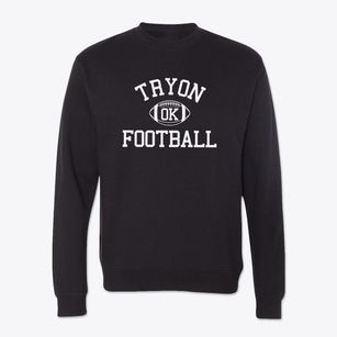 Tryon Oklahoma Football Crewneck Sweatshirt