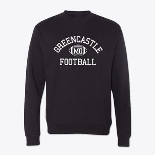Greencastle Missouri Football Crewneck Sweatshirt