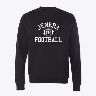 Jenera Ohio Football Crewneck Sweatshirt