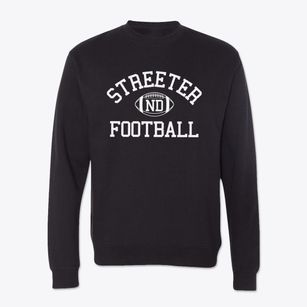 Streeter North Dakota Football Crewneck Sweatshirt