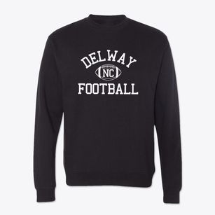 Delway North Carolina Football Crewneck Sweatshirt
