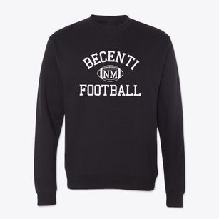 Becenti New Mexico Football Crewneck Sweatshirt