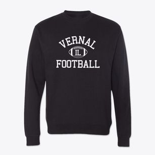 Vernal Illinois Football Crewneck Sweatshirt