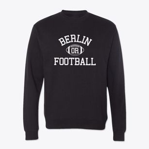 Berlin Oregon Football Crewneck Sweatshirt