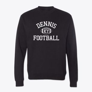 Dennis Kentucky Football Crewneck Sweatshirt