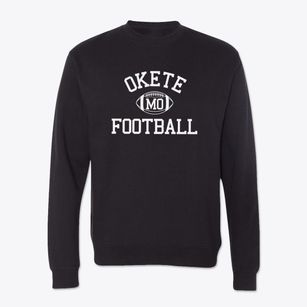 Okete Missouri Football Crewneck Sweatshirt
