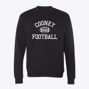 Cooney New Mexico Football Crewneck Sweatshirt