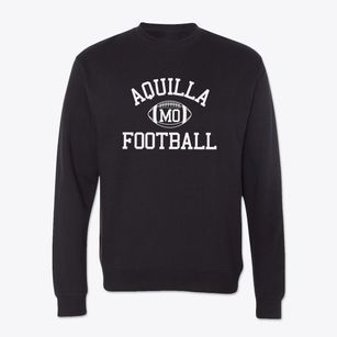 Aquilla Missouri Football Crewneck Sweatshirt