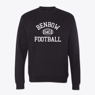 Benbow Missouri Football Crewneck Sweatshirt