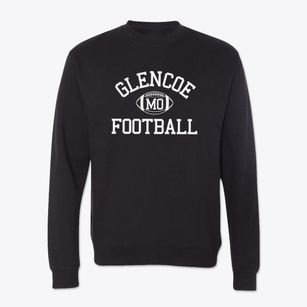 Glencoe Missouri Football Crewneck Sweatshirt