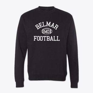 Belmar Maryland Football Crewneck Sweatshirt