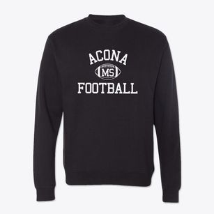 Acona Mississippi Football Crewneck Sweatshirt