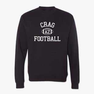 Crag Arizona Football Crewneck Sweatshirt
