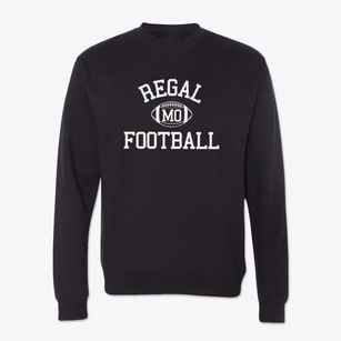 Regal Missouri Football Crewneck Sweatshirt