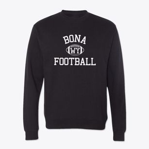 Bona Wyoming Football Crewneck Sweatshirt