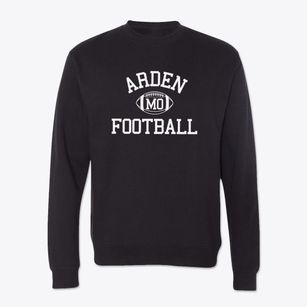 Arden Missouri Football Crewneck Sweatshirt
