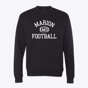 Marion Missouri Football Crewneck Sweatshirt