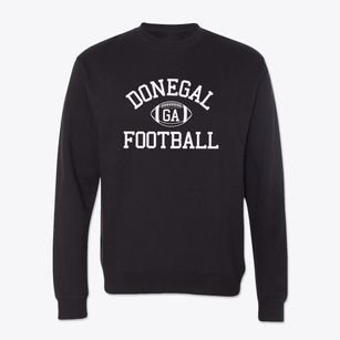 Donegal Georgia Football Crewneck Sweatshirt