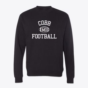 Cobb Missouri Football Crewneck Sweatshirt
