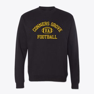 Conners Grove Virginia Football Crewneck Sweatshirt