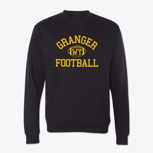Granger Wyoming Football Crewneck Sweatshirt
