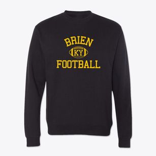 Brien Kentucky Football Crewneck Sweatshirt