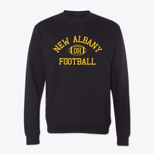 New Albany Ohio Football Crewneck Sweatshirt