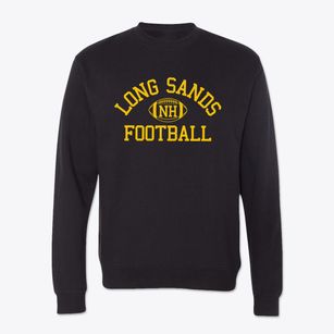 Long Sands New Hampshire Football Crewneck Sweatshirt