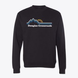 Douglas Crossroads North Carolina Mountain View Crewneck Sweatshirt