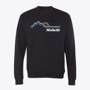 Midkiff West Virginia Mountain View Crewneck Sweatshirt
