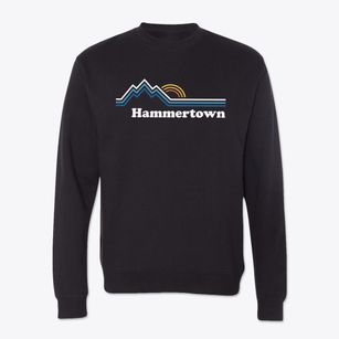 Hammertown Connecticut Mountain View Crewneck Sweatshirt