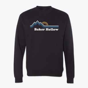 Baker Hollow Arkansas Mountain View Crewneck Sweatshirt