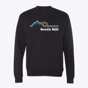 South Mill New Mexico Mountain View Crewneck Sweatshirt