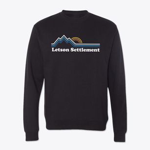 Letson Settlement Alabama Mountain View Crewneck Sweatshirt