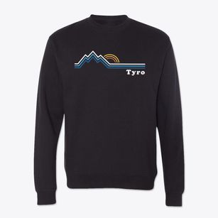 Tyro Virginia Mountain View Crewneck Sweatshirt